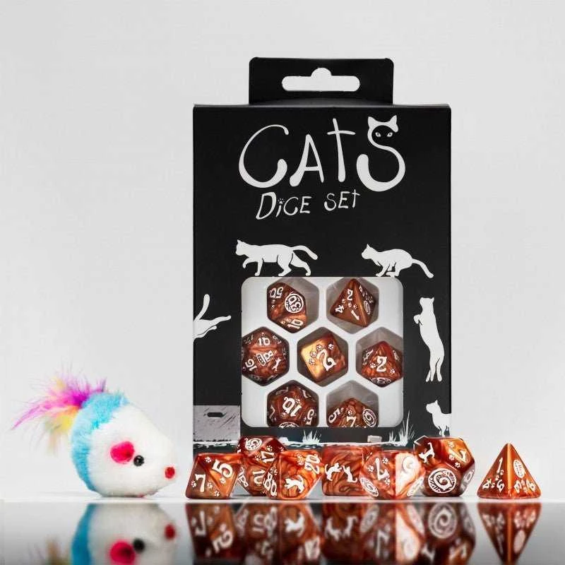 Q Workshop Cats Muffin Kauliukų Rinkinys