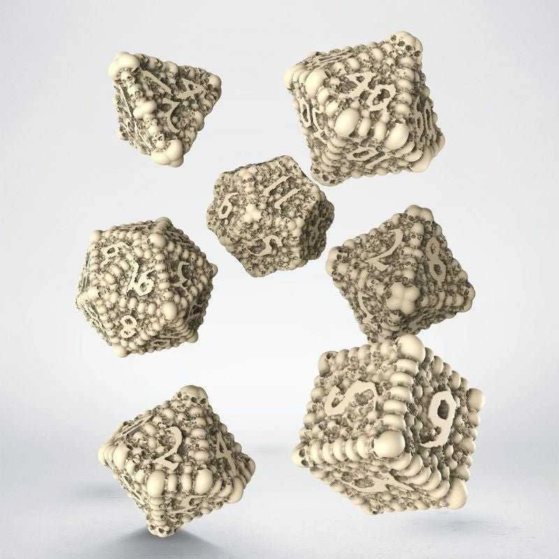 Q Workshop Dice Macabre Kauliukų Rinkinys