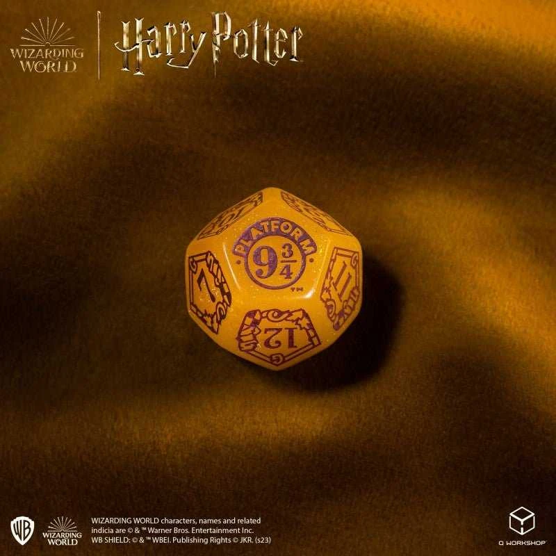 Q Workshop Harry Potter. Gryffindor Modern Dice Kauliukų Rinkinys (auksinės Sp.)