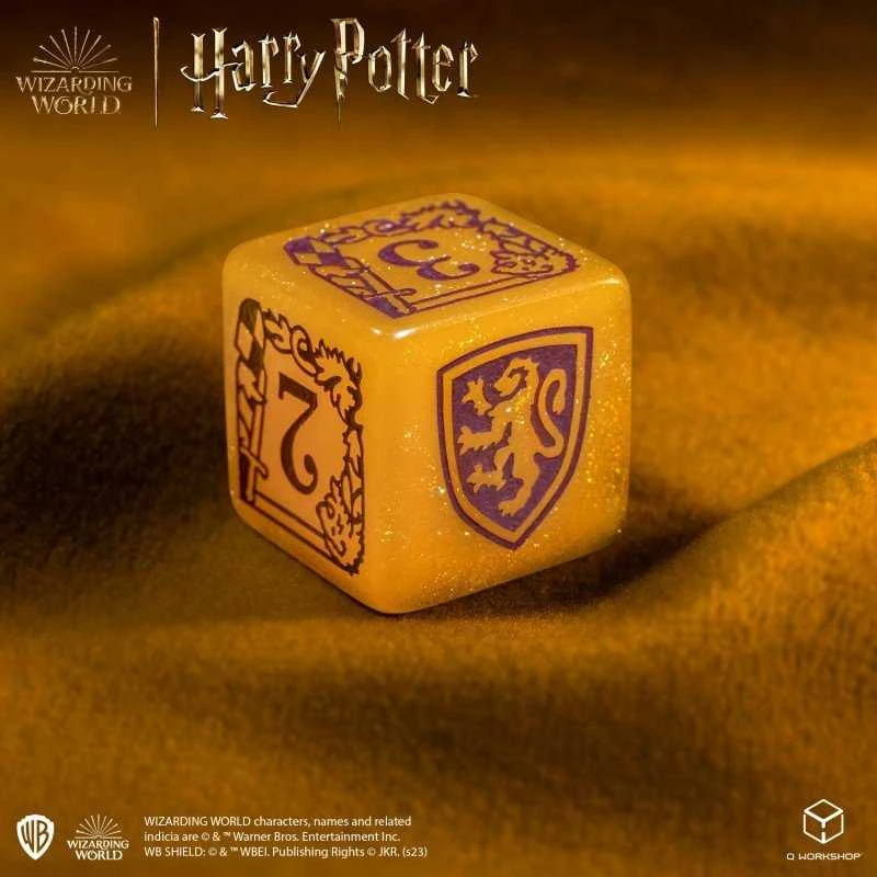 Q Workshop Harry Potter. Gryffindor Modern Dice Kauliukų Rinkinys (auksinės Sp.)