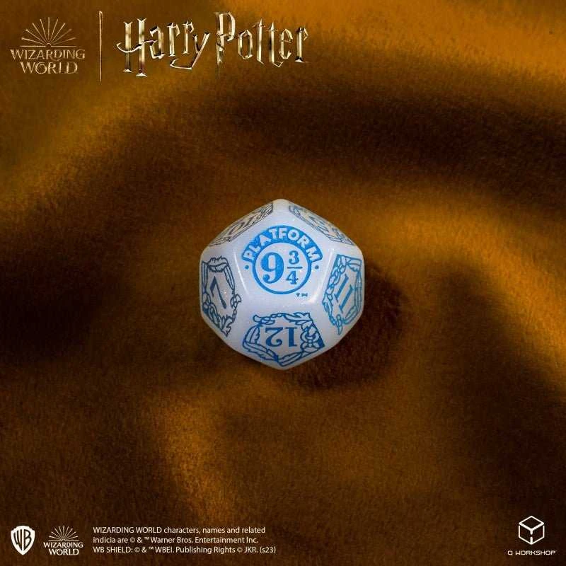 Q Workshop Harry Potter. Ravenclaw Modern Dice Kauliukų Rinkinys (baltos Sp.)