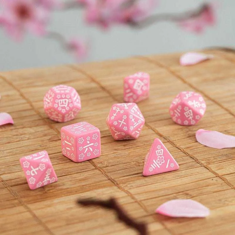 Q Workshop Japanese Sweet Spring Memory Kauliukų Rinkinys
