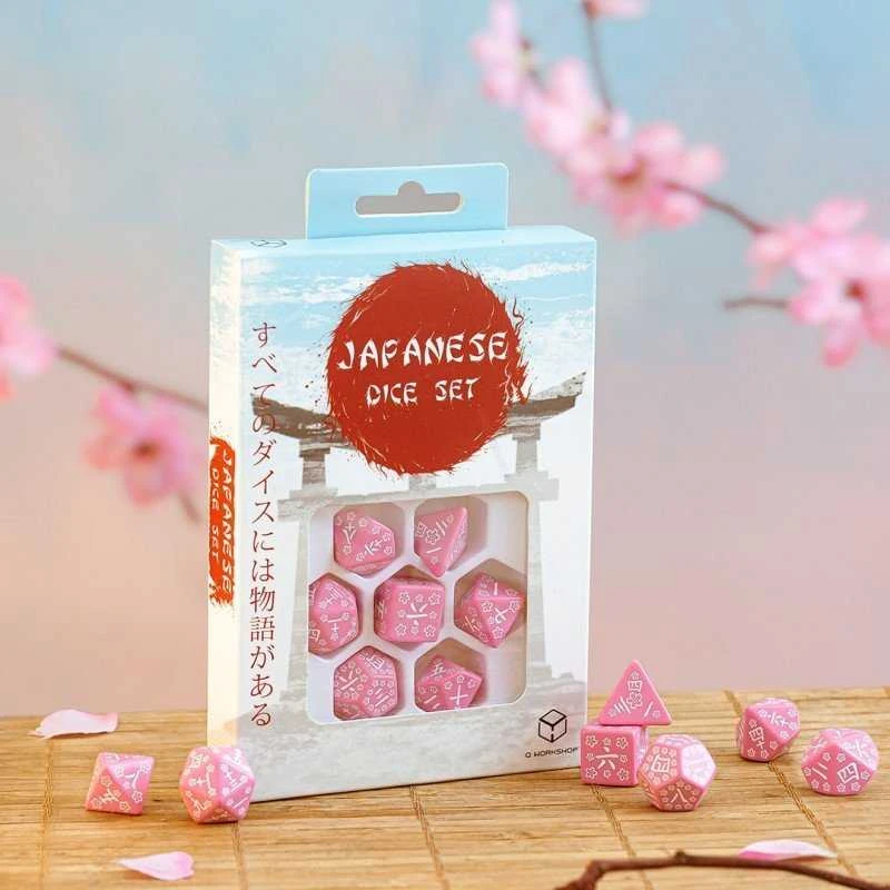 Q Workshop Japanese Sweet Spring Memory Kauliukų Rinkinys