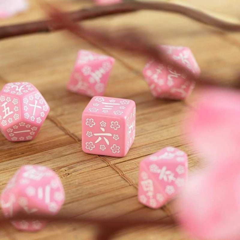 Q Workshop Japanese Sweet Spring Memory Kauliukų Rinkinys