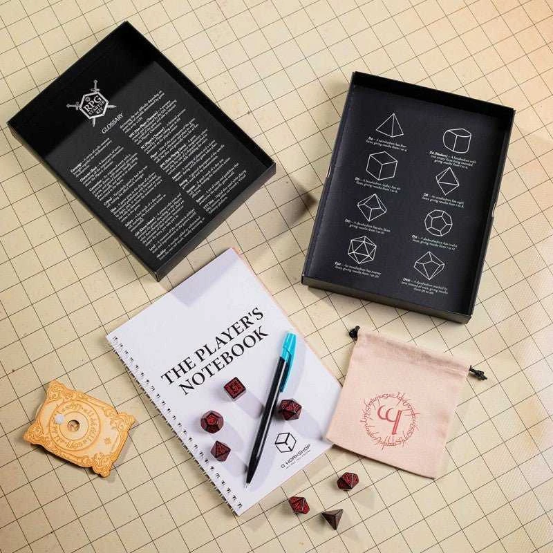 Dėlionė Q Workshop Rpg Starter Rinkinys