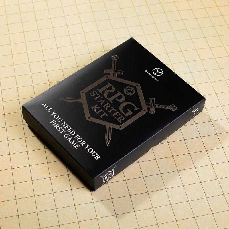 Dėlionė Q Workshop Rpg Starter Rinkinys