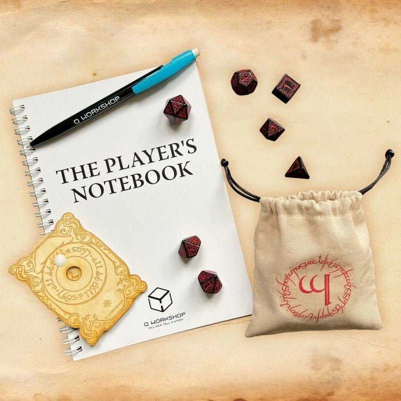 Dėlionė Q Workshop Rpg Starter Rinkinys