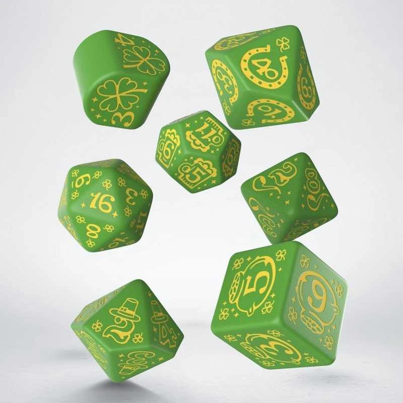 Dėlionė Q Workshop Saint Patrick's Day Kauliukų Rinkinys The Lucky Charm