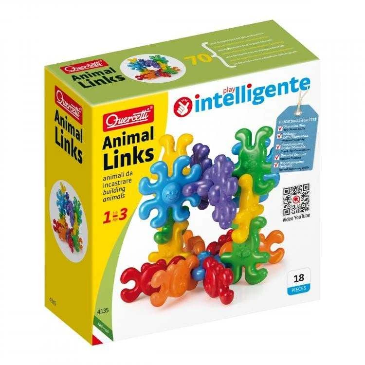 Quercetti Animal Links - Edukacinis Žaislas
