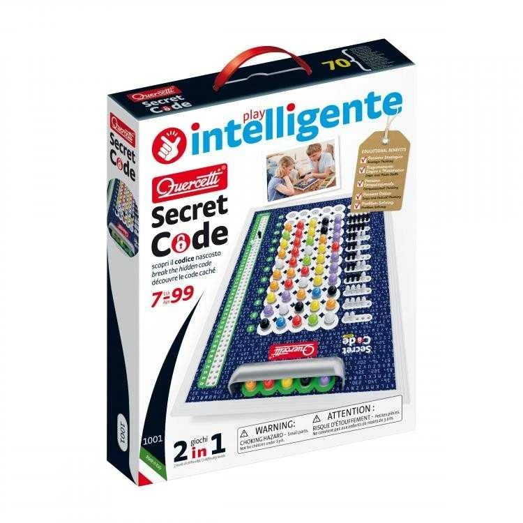 Quercetti Break the hidden Secret Code - Edukacinis Žaislas