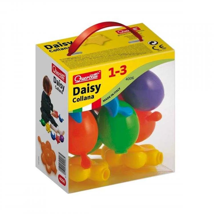 Quercetti Daisy Collana - Edukacinis Žaislas