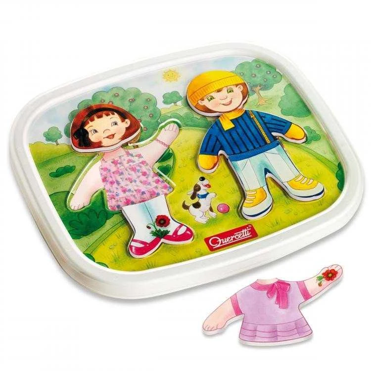 Quercetti Dressy Baby - Edukacinis Žaislas