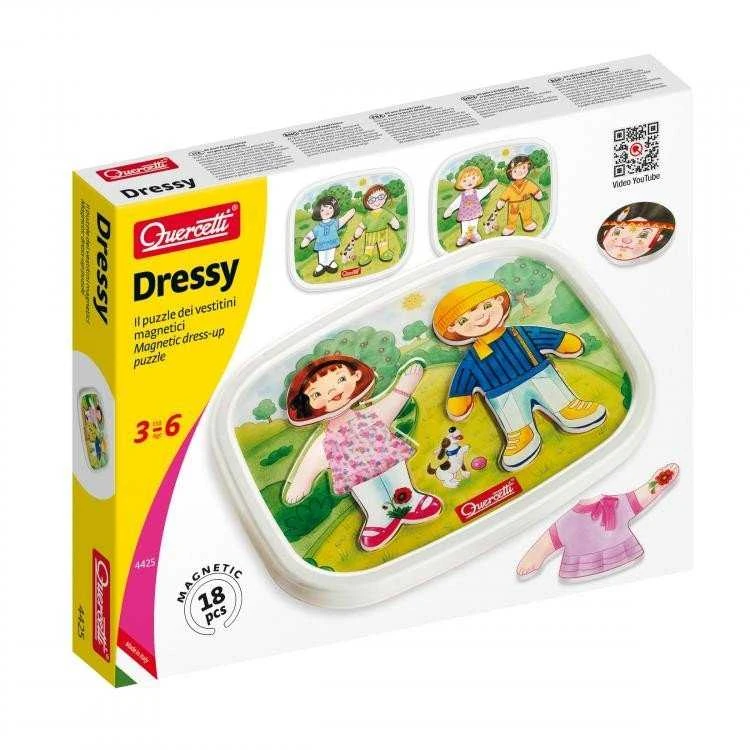 Quercetti Dressy Baby - Edukacinis Žaislas