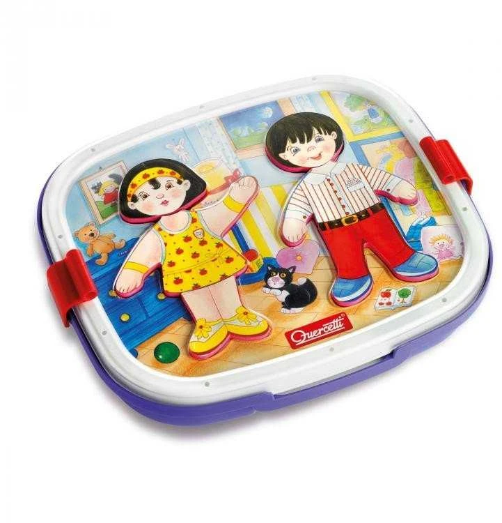 Quercetti Dressy Baby II - Edukacinis Žaislas