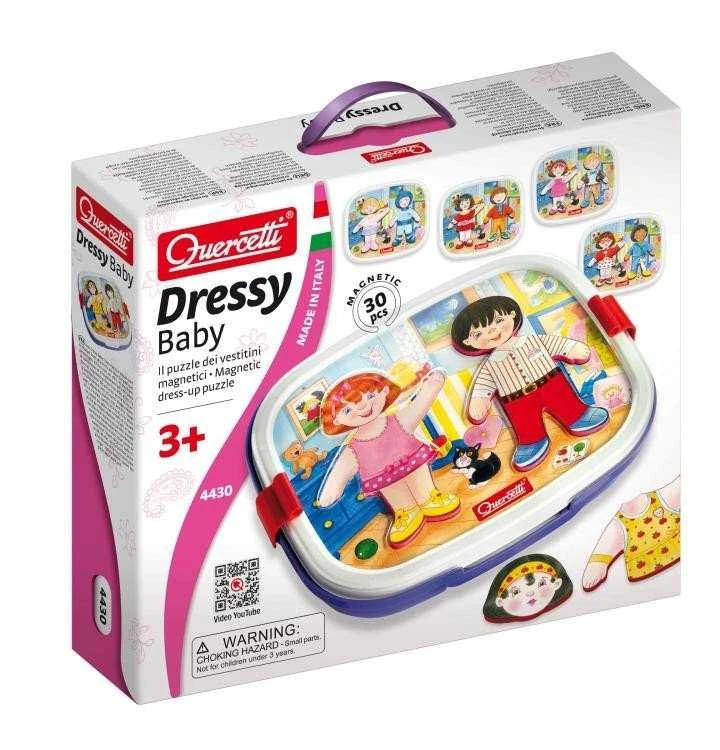 Quercetti Dressy Baby II - Edukacinis Žaislas