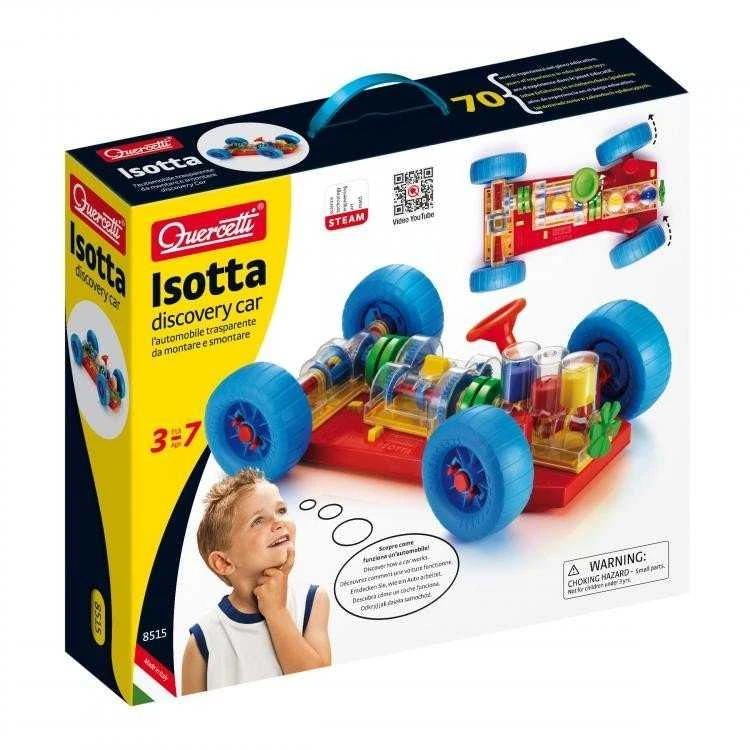 Quercetti Isotta Discovery Car - Edukacinis Žaislas