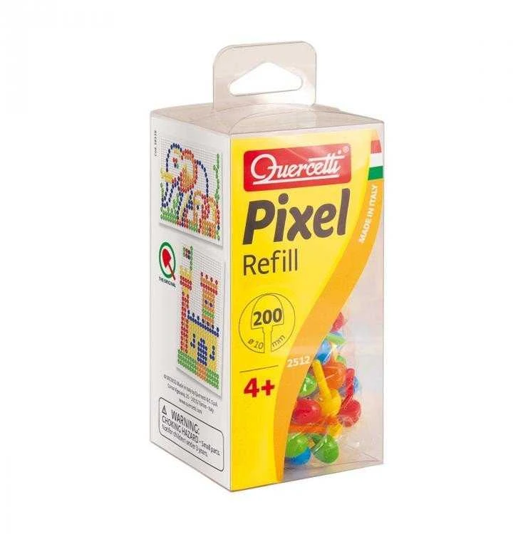 Quercetti kaišteliai "Pixel Refill 10" 2512