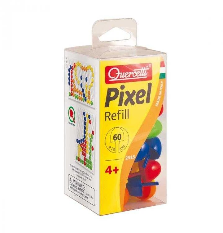 Quercetti kaišteliai "Pixel Refill 20" 2515