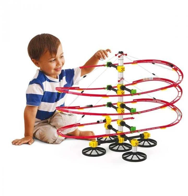 Quercetti Linksmieji kalneliai rutuliukui "Skyrail Suspension basic" 6630