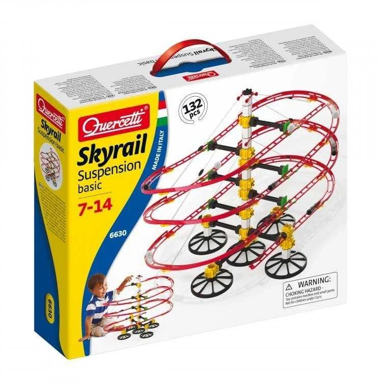 Quercetti Linksmieji kalneliai rutuliukui "Skyrail Suspension basic" 6630