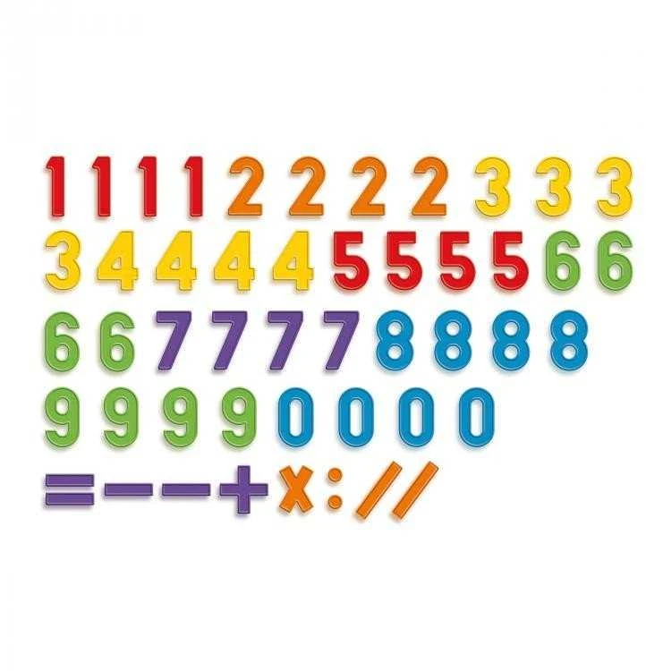 Quercetti Magneta 123 - Edukacinis Žaislas