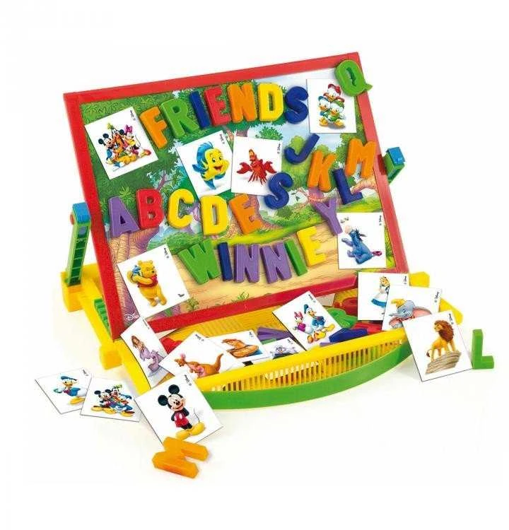 Quercetti Magnetic PC Disney - Edukacinis Žaislas