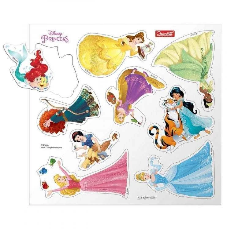 Quercetti Magnetino Princess ©Disney - Edukacinis Žaislas