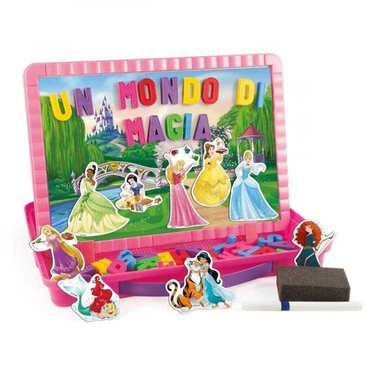 Quercetti Magnetino Princess ©Disney - Edukacinis Žaislas
