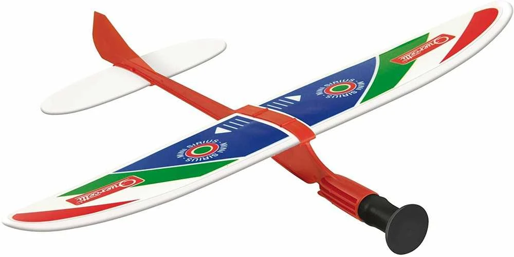 Quercetti Mini Sirius lėktuvo modelis - Edukacinis Žaislas