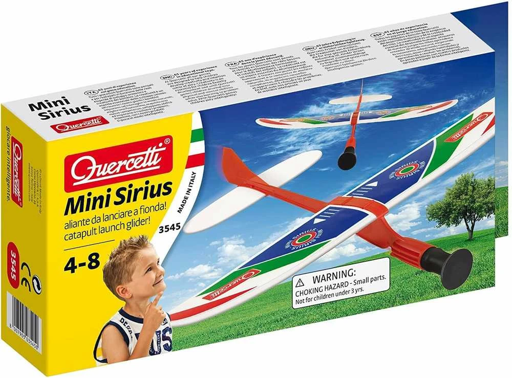 Quercetti Mini Sirius lėktuvo modelis - Edukacinis Žaislas
