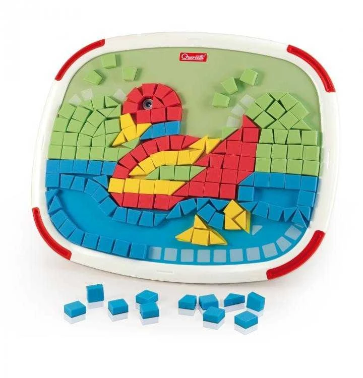 Quercetti Mosaico magnetico Junior II - Edukacinis Žaislas