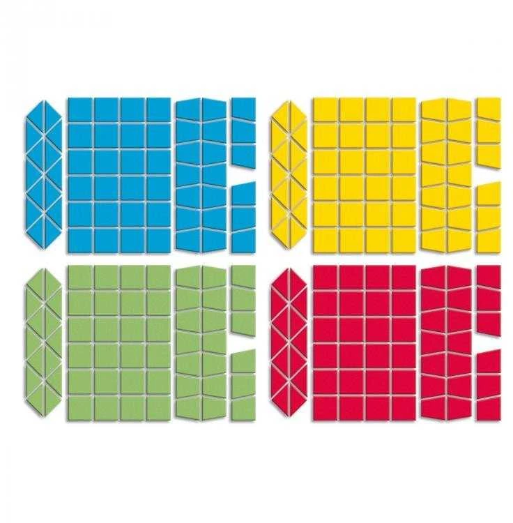 Quercetti Mosaico magnetico Junior II - Edukacinis Žaislas
