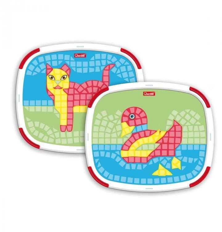 Quercetti Mosaico magnetico Junior II - Edukacinis Žaislas