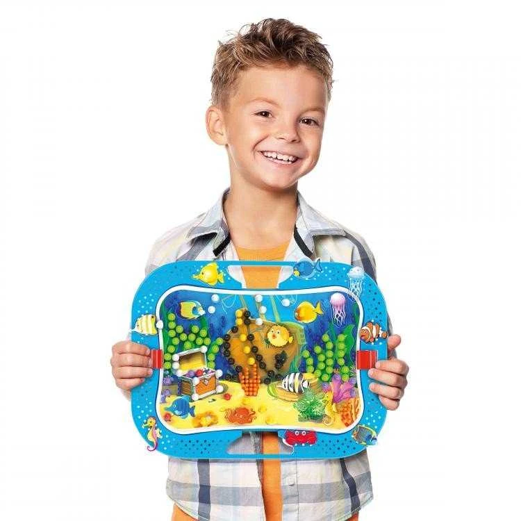 QUERCETTI rinkinys OCEAN FUN FISH & PEGS, 00969