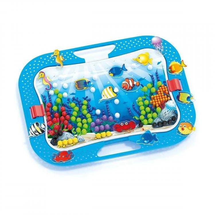 QUERCETTI rinkinys OCEAN FUN FISH & PEGS, 00969