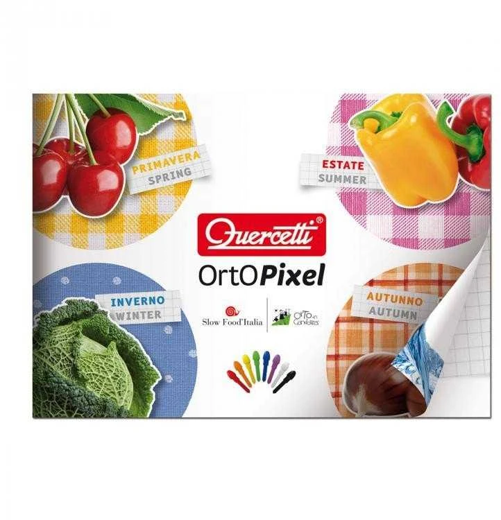 Quercetti Mozaika Orto Pixel II - Edukacinis Žaislas