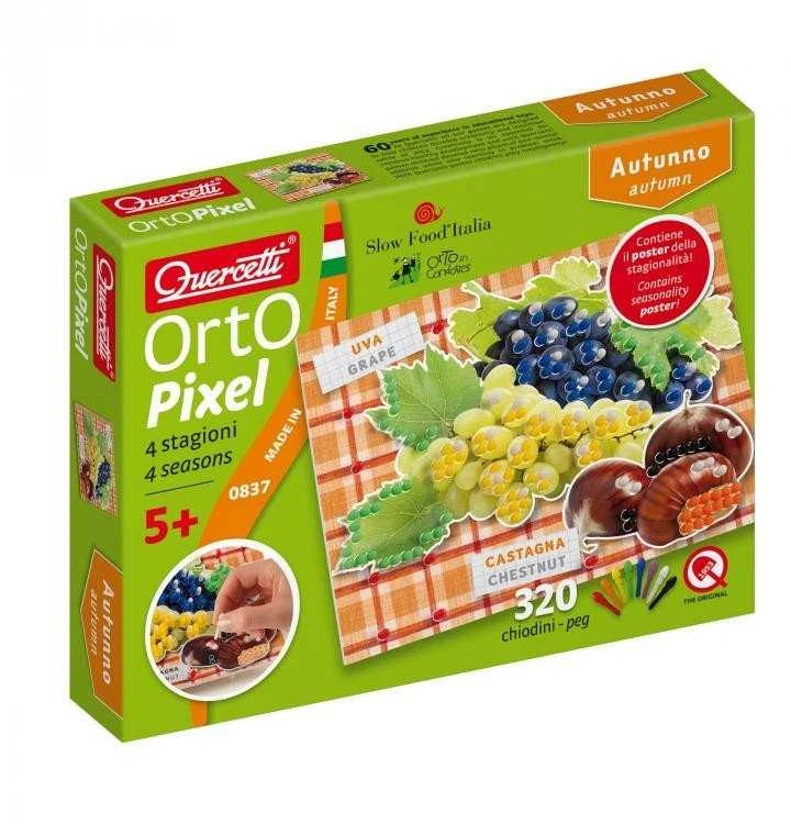 Quercetti Mozaika Orto Pixel II - Edukacinis Žaislas