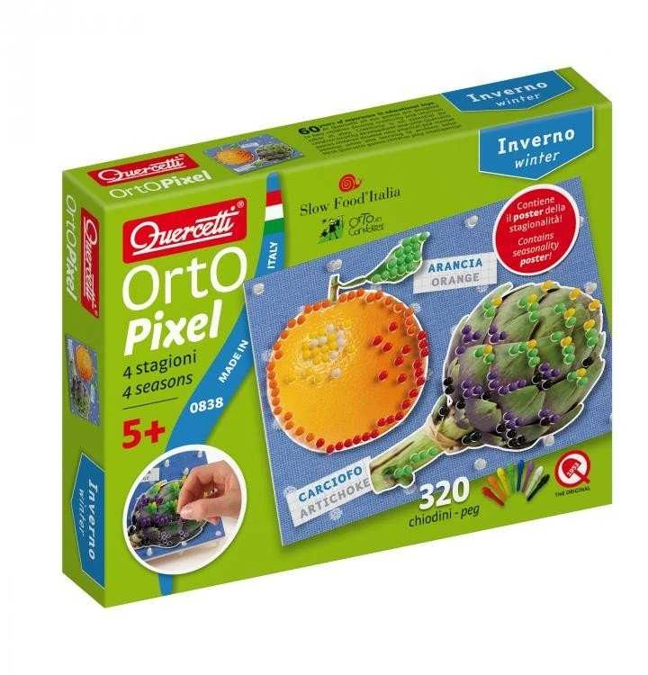 Quercetti Mozaika Orto Pixel III - Edukacinis Žaislas