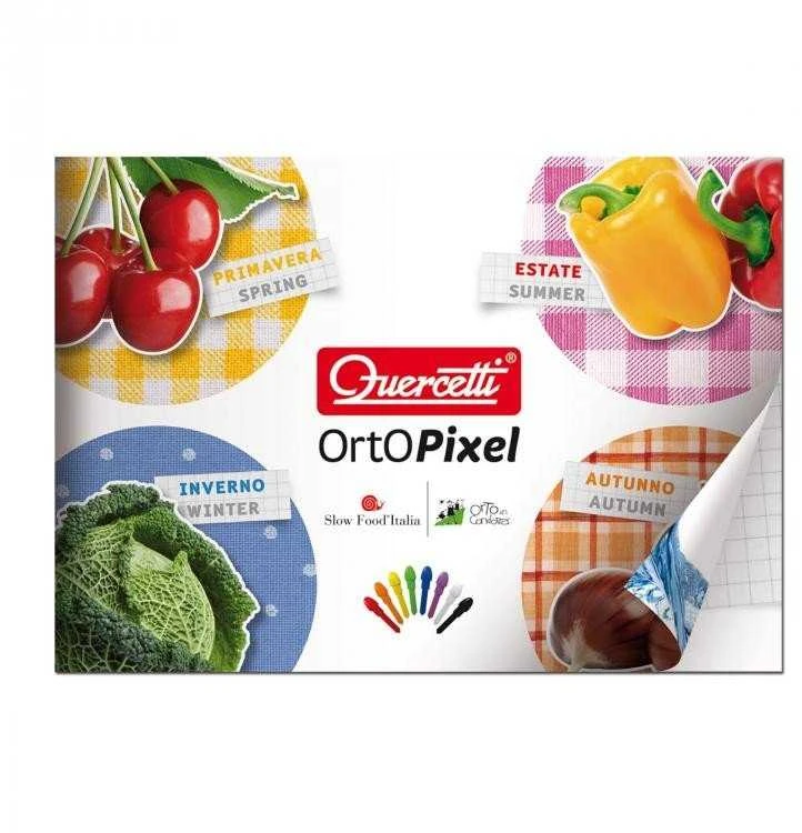 Quercetti Mozaika Orto Pixel III - Edukacinis Žaislas