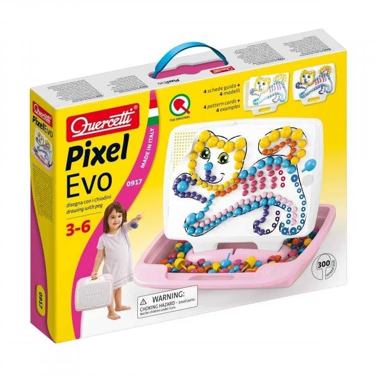 Quercetti mozaika "Pixel Evo Girl Large" 0917