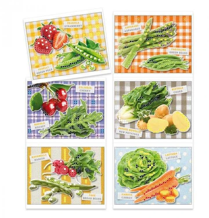 Quercetti Orto Pixel 4 seasons Spring - Edukacinis Žaislas