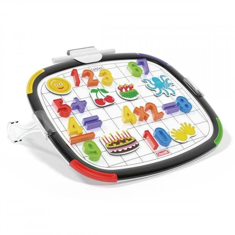 Quercetti Planšetė Magnetico Letters & Numbers - Edukacinis Žaislas