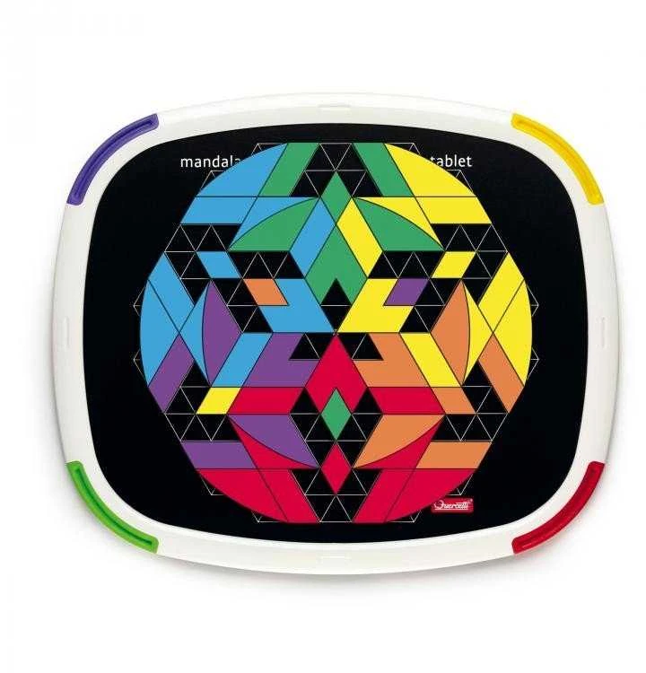 Quercetti Planšetė Mandala Magnetico - Edukacinis Žaislas