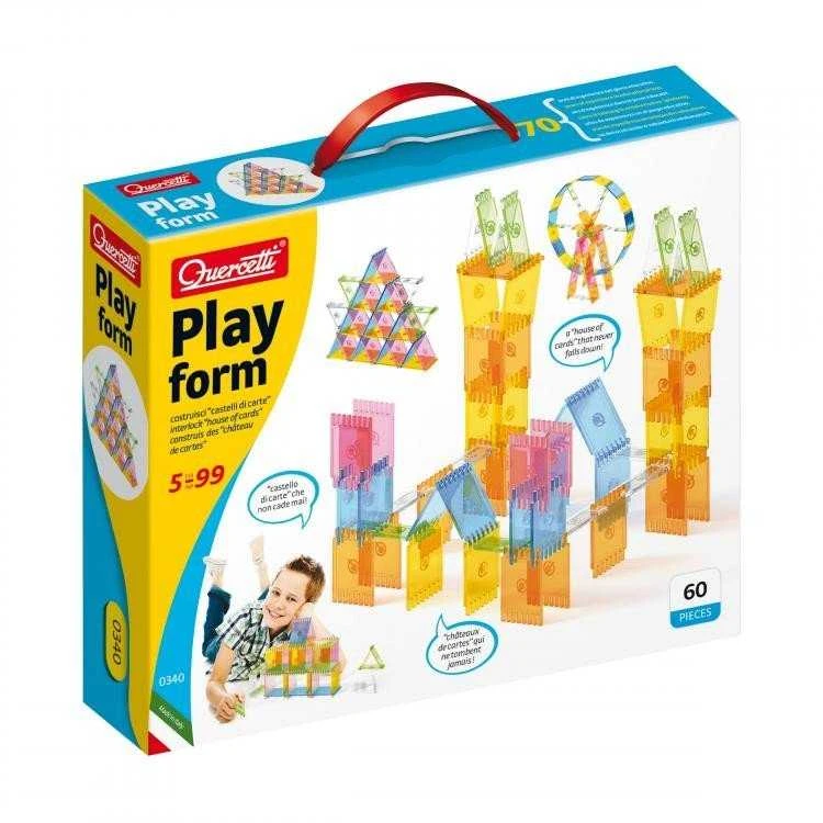 Quercetti Playform House of Cards - Edukacinis Žaislas