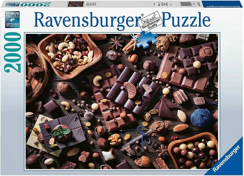 Ravensburger Dėlionė 2000 vnt. - Šokolado rojus