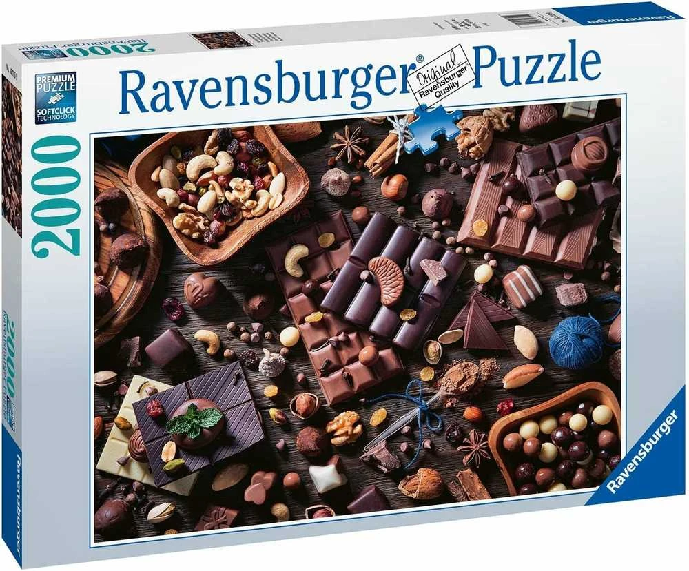 Ravensburger Dėlionė 2000 vnt. - Šokolado rojus