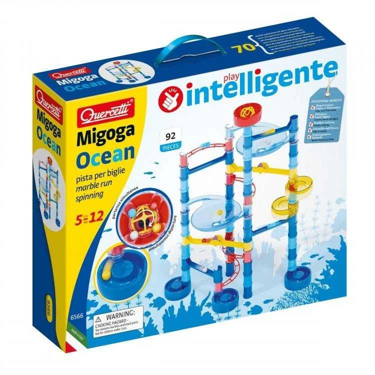 Quercetti Q Migoga Ocean Spinning - Edukacinis Žaislas