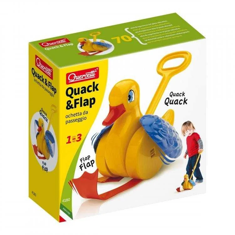 Quercetti Quack & Flap - Edukacinis Žaislas