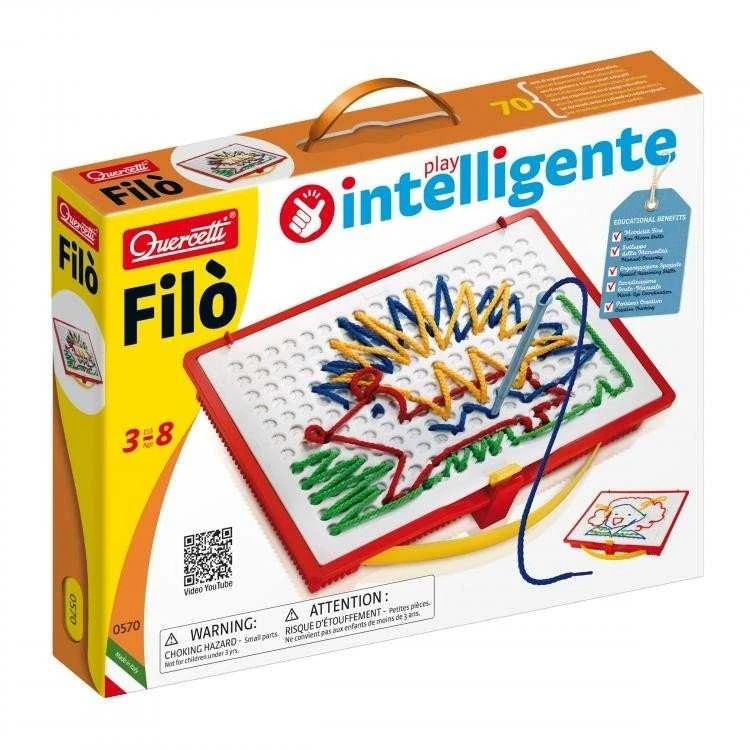 Quercetti Rankdarbis Filò - Edukacinis Žaislas