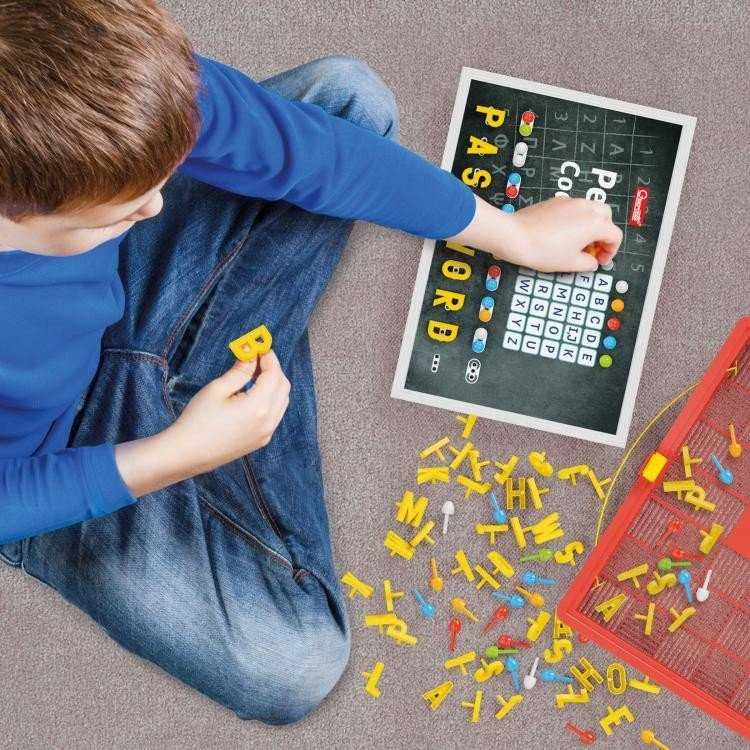 Quercetti Reflex (Minirami) Peg Code - Edukacinis Žaislas